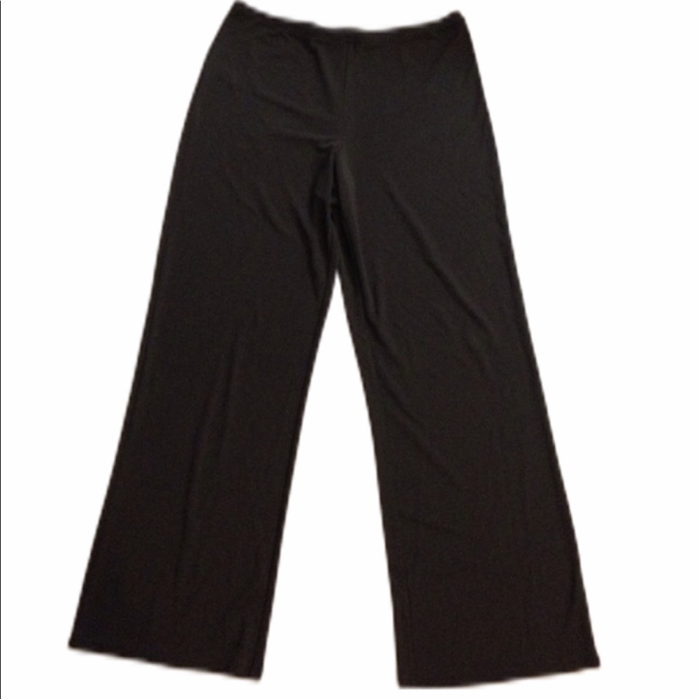 Ann Taylor Brown Elastic Stretch Pants LP